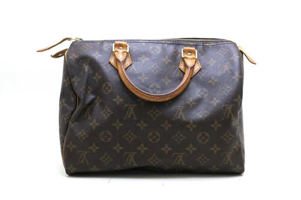 LOUIS VUITTON Speedy Handbag Monogram